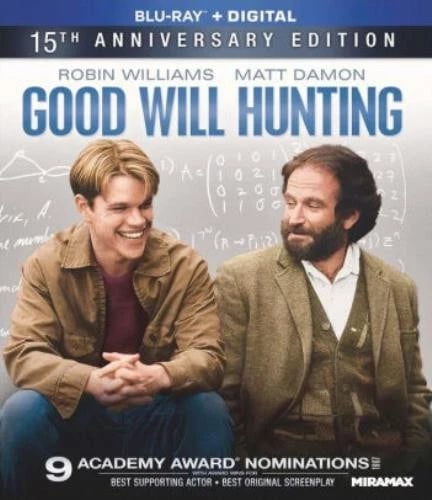 GOOD WILL HUNTING Region A Blu Ray,US Import Brand New