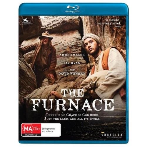 The FURNACE Region Free Blu Ray Brand New