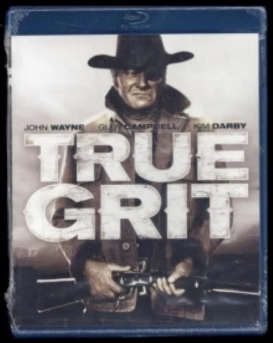 TRUE GRIT (1969) Region A Blu Ray,US Import Brand New