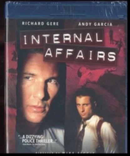 INTERNAL AFFAIRS Region A Blu Ray,US Import Brand New