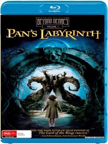 PAN'S LABYRINTH (BEYOND GENRE #15) Region Free Blu Ray Brand New