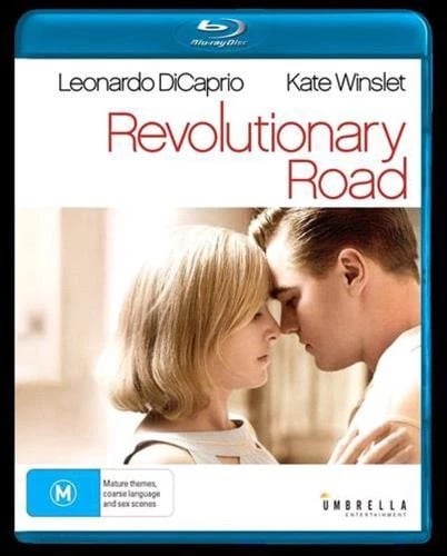REVOLUTIONARY ROAD Region Free Blu Ray Brand New