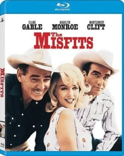 MISFITS (1961) Region A Blu Ray,US Import Brand New