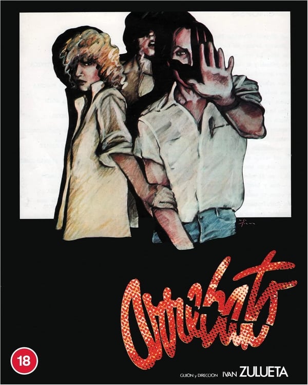 Arrebato (18) 1979 Bluray Region 2 PAL Brand New