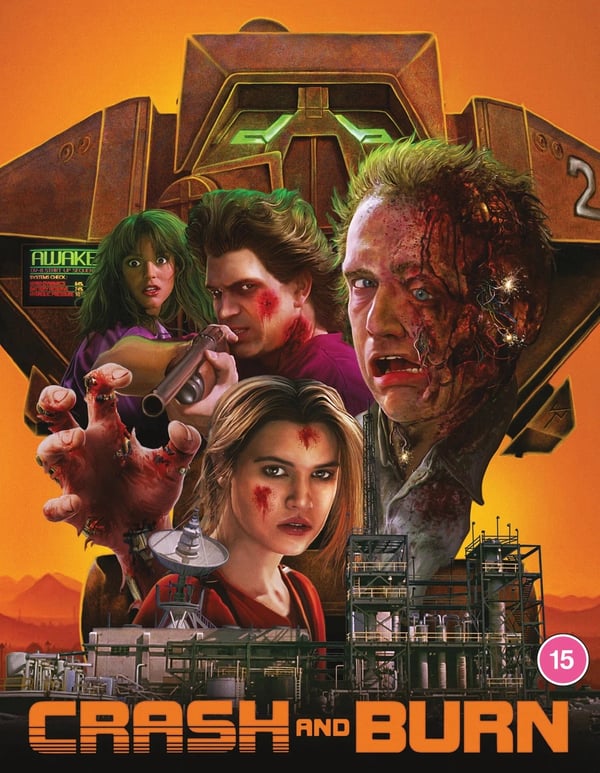Crash and Burn (Bluray) (PRESALE 15/12/2025) Brand New
