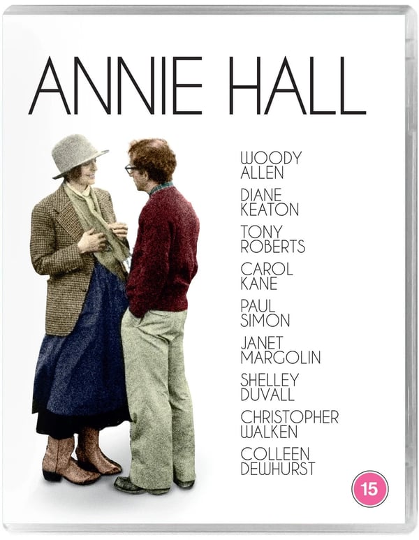 Annie Hall (Bluray) Janet Margolin Jeff Goldblum Carol Kane Woody Allen Brand New
