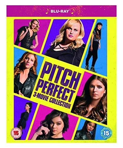 Pitch Perfect Trilogy Bluray 03 Brand New