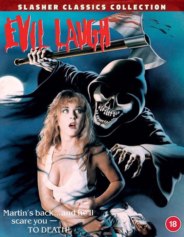 Evil Laugh (Bluray) (PRESALE 10/11/2025) Brand New