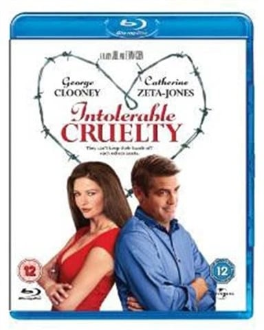 Intolerable Cruelty (12) 2003 Bluray Region 2 Brand New