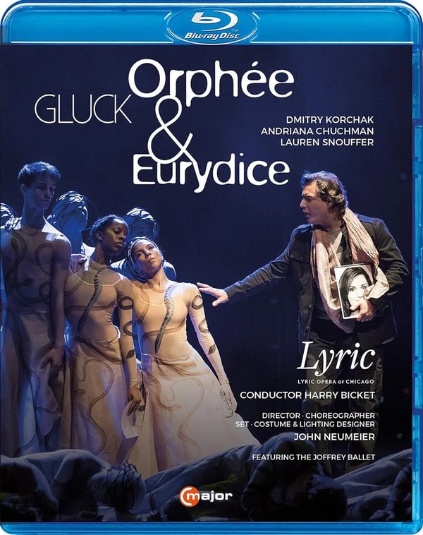 Gluck Orphee Eurydice [Various] [C Major Entertainment 714404] [Bluray] [20 Brand New