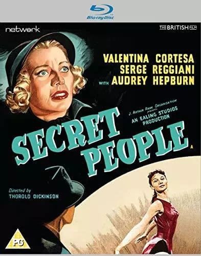 Secret People [BLURAY] [Region B] Brand New