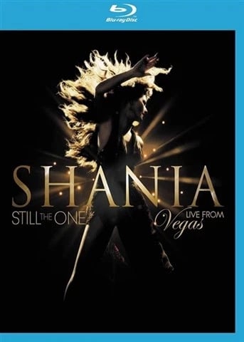 Shania Still The One Live From Vegas E Live Con... Bluray Region B Brand New