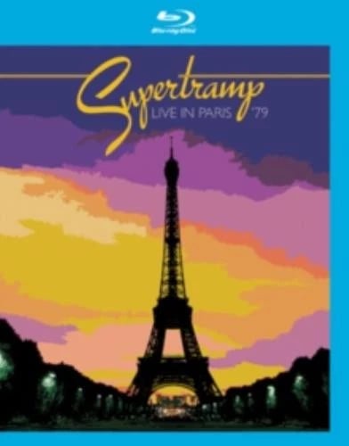 SUPERTRAMP: LIVE IN PARIS '79 Region A Blu Ray,US Import Brand New