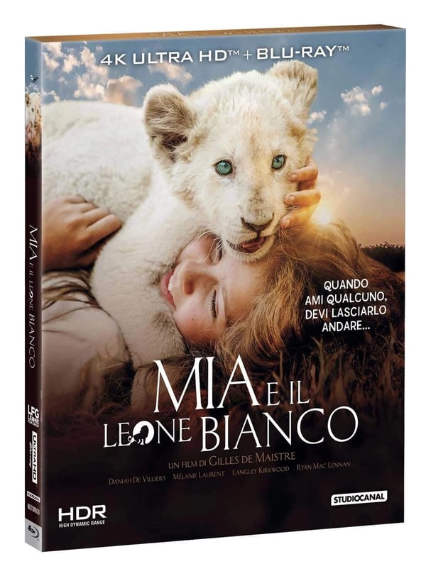 Mia E Il Leone Bianco (4K UltraHD+BluRay) (4K UHD Bluray) Daniah De Villiers Brand New