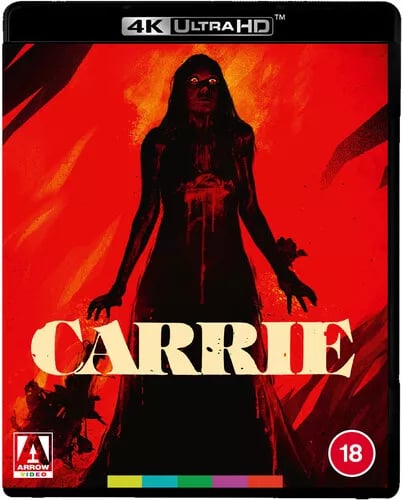 Carrie Bluray (2024) Sissy Spacek, De Palma (DIR) cert 18 Great Value Brand New
