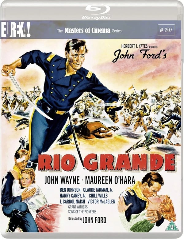 Rio Grande (U) 1950 Bluray Region 2 PAL Brand New