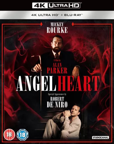 Angel Heart BLURAY (2019) Mickey Rourke, Parker (DIR) cert 18 2 discs Brand New