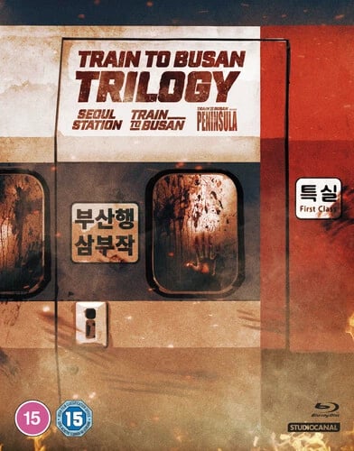 Train to Busan Trilogy Bluray (2020) Yoo Gong, Sangho (DIR) cert 15 3 discs Brand New
