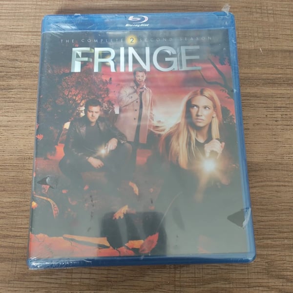 Fringe: The Complete Second Season Bluray (2010) Anna Torv cert 15 4 discs Brand New