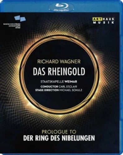 Carl St. Clair, Orchestra: Staatskapelle Weimar Das Rheingold [Bluray] Brand New