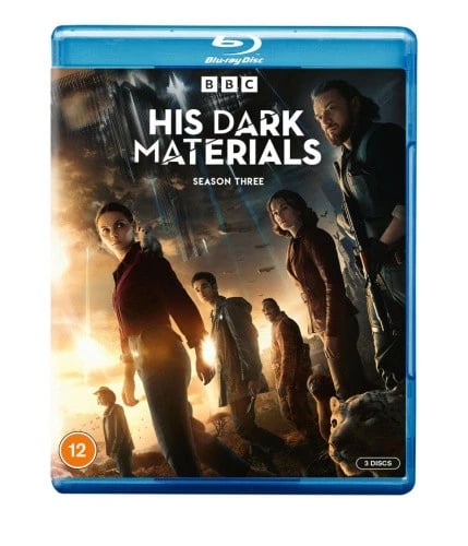 His Dark Materials Series 3 [Bluray] [Region B] DVD Brand New