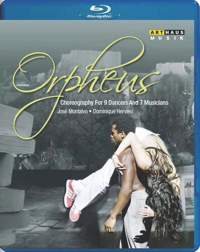 Orpheus DVD (2015) Dominique Hervieu cert E Brand New