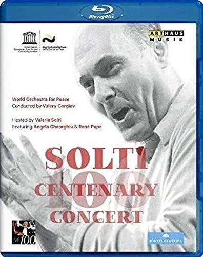 Solti Centenary Concert [Valery Gergiev, Angela Gheorghiu, Rene Pape, [DVD] Brand New