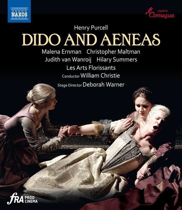 Dido and Aeneas: Les Arts Florissants (Christie) (Bluray) Brand New