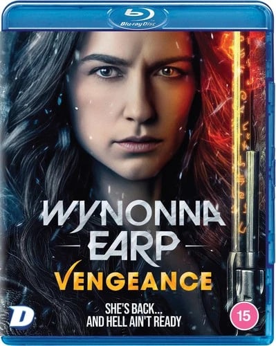 Wynonna Earp: Vengeance Bluray (2025) Melanie Scrofano, Barzman (DIR) cert 15 Brand New