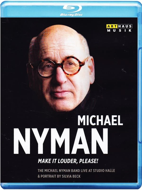 Michael Nyman In Progress & Concert (Bluray) The Michael Nyman Band Brand New