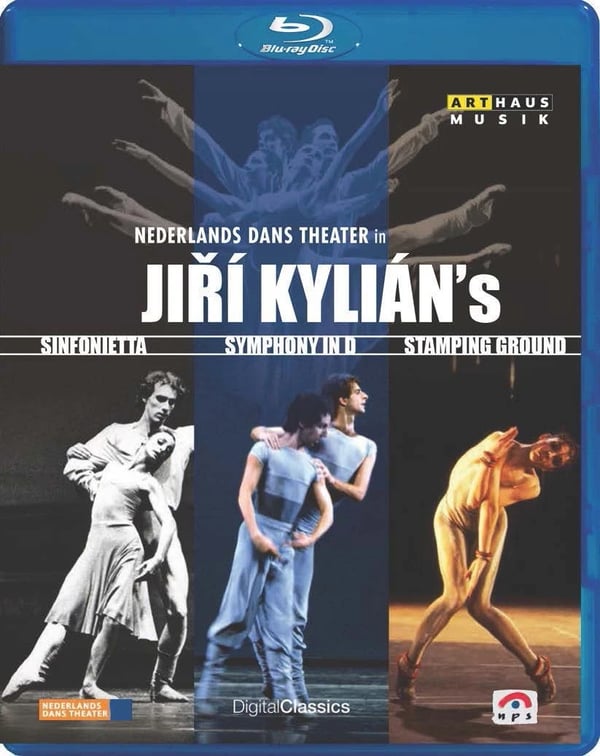 Kylian:Sinfonietta (Bluray) Kylian Nederlands Dans Theater Brand New