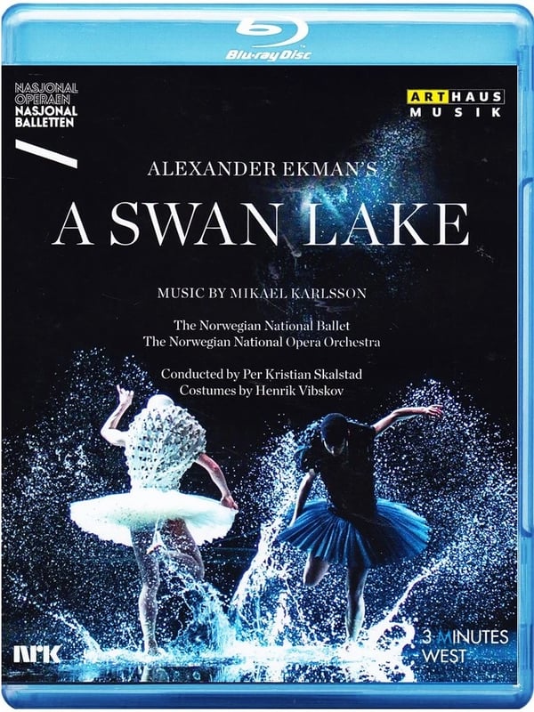 Ekman: A Swan Lake Ballet (Bluray) The Norwegian National Ballet Brand New