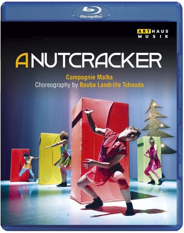 Piotr Ilyich Tchaikovsky, Yvan Talbot: A Nutcracker (Bluray) Compagnie Malka Brand New