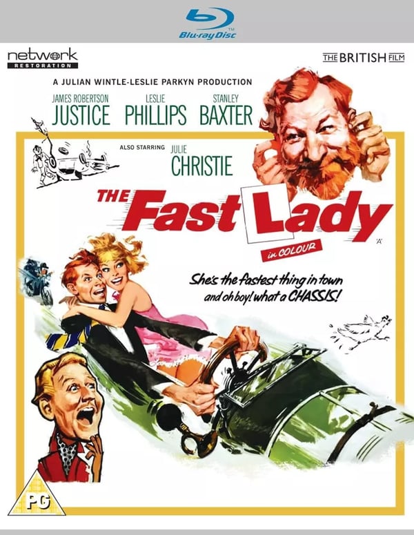 The Fast Lady Brand New