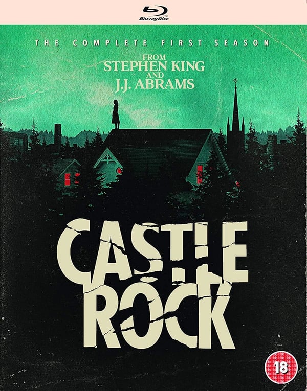 Castle Rock: The Complete First Season (Bluray) Noel Fisher Adam Rothenburg Brand New