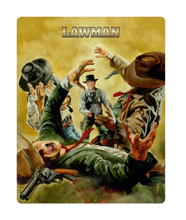 Lawman LTD. Novobox Klassiker Edition LTD. (Bluray) Brand New