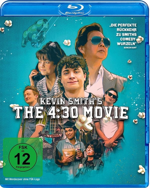 Kevin Smith's The 4:30 Movie (Bluray) Kevin Smith Ken Jeong Sam Richardson Brand New