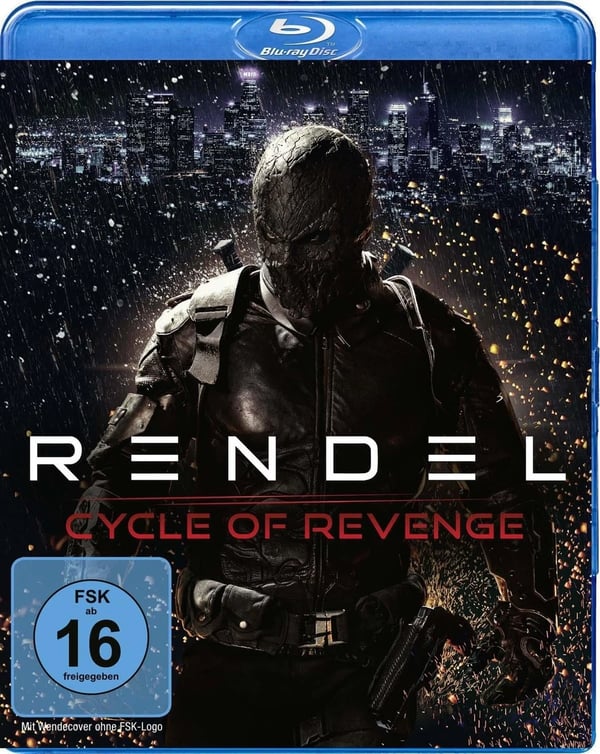 Rendel Cycle of Revenge (Bluray) Sean Cronin Jesse Haaja Jarmo Mäkinen Brand New