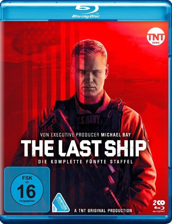 The Last ShipStaffel 5 (Bluray) Dane Eric Baldwin Adam Parnell Charles Brand New