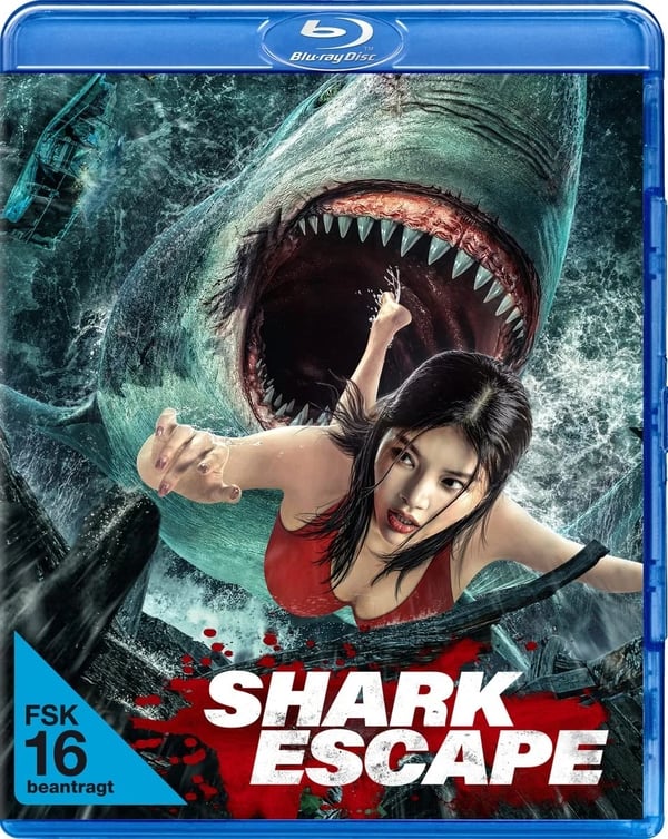 Shark Escape (Bluray) Raquel Xu Zhang Xinyuan Hang Zhu Brand New