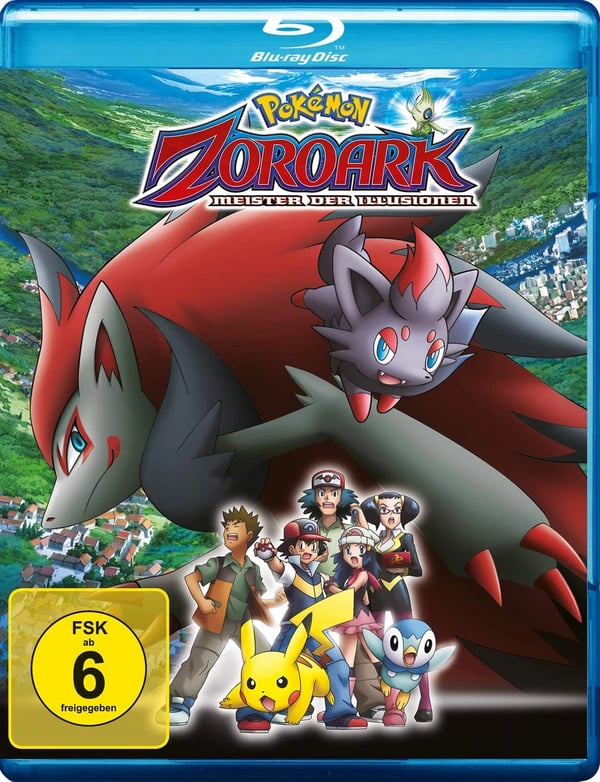 PokÃ©mon Zoroark: Meister der Illusionen (Bluray) Brand New
