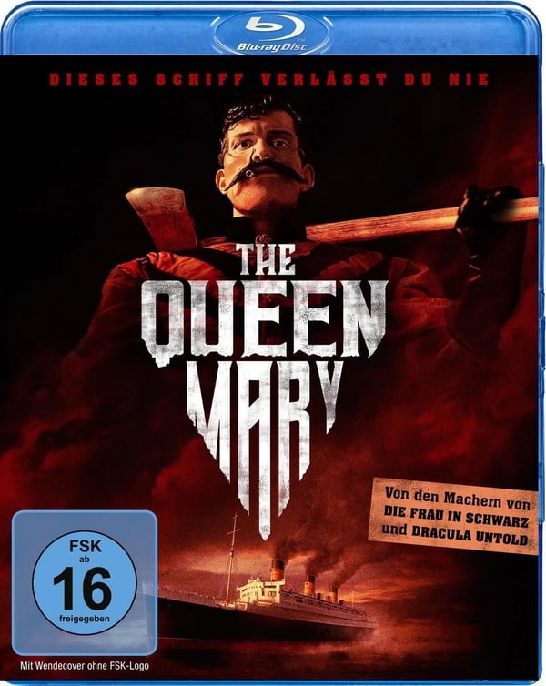 The Queen Mary (Bluray) Joel Fry Alice Eve Gary Shore Brand New