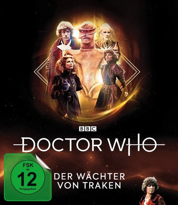 Doctor Who Vierter Doktor Der Wächter von Traken (Bluray) Brand New