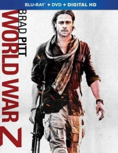 WORLD WAR Z Region A Blu Ray,US Import Brand New