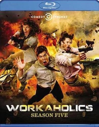 WORKAHOLICS: SEASON FIVE Region A Blu Ray,US Import Brand New