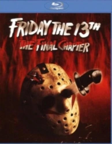 FRIDAY THE 13TH THE FINAL CHAPTER Region A Blu Ray,US Import Brand New