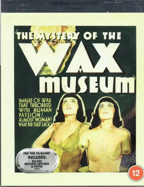 Mystery Of The Wax Museum (12) 1933 Bluray Brand New