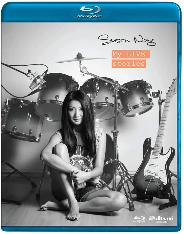 My Live Stories (Bluray) Susan Wong Ken Morrision Susan Wong Brand New