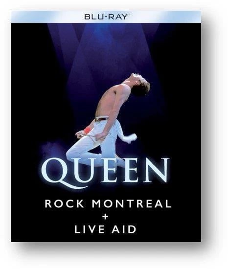 Queen Rock Montreal [BLURAY] Brand New
