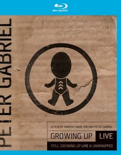 Peter Gabriel: Still Growing Up Live and Unwrapped/Growing Up... BluRay (2016) Brand New
